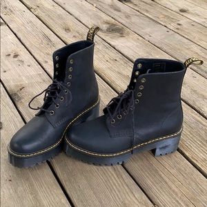 Dr Martens Shriver Boot Sz 8